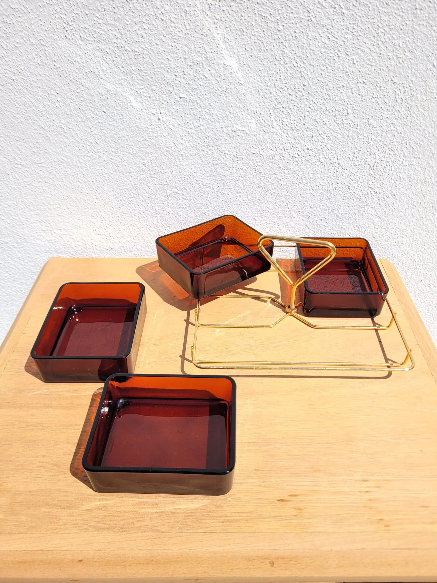 Plat serviteur apéritif vers 1960 – Image 5