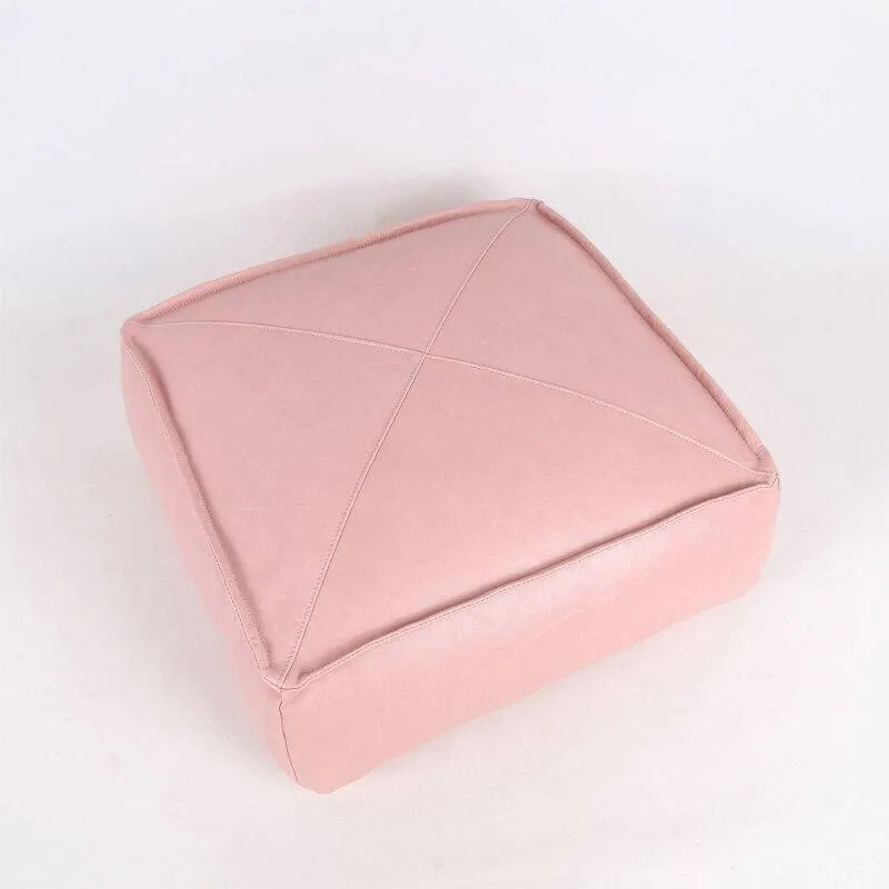 Pouf Carré Repose Pied Marocain – Image 4