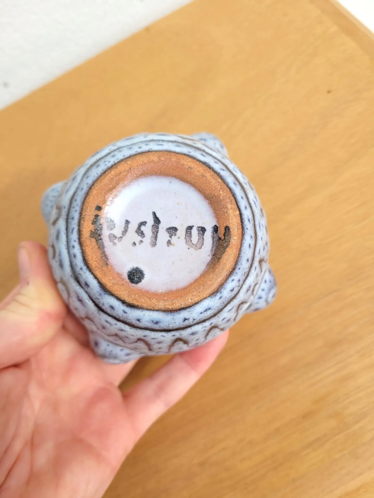 Ramequin mortier par Jean Austruy à Vallauris – Image 5