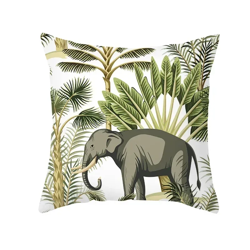 Housse coussin animaux jungle – Image 8