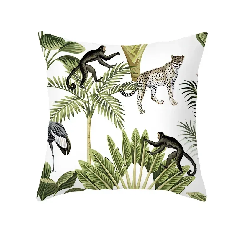 Housse coussin animaux jungle – Image 4
