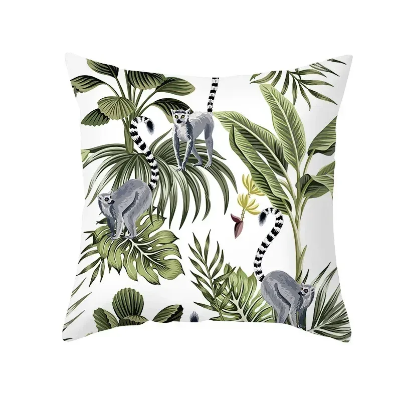 Housse coussin animaux jungle – Image 9