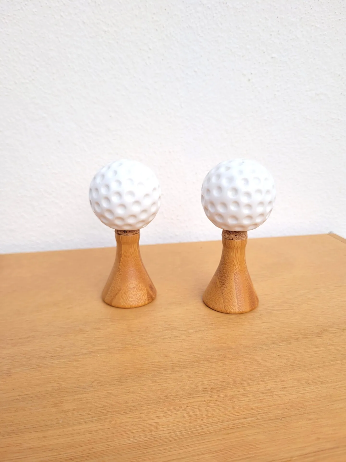 Sel & poivre Tee de golf – Image 2