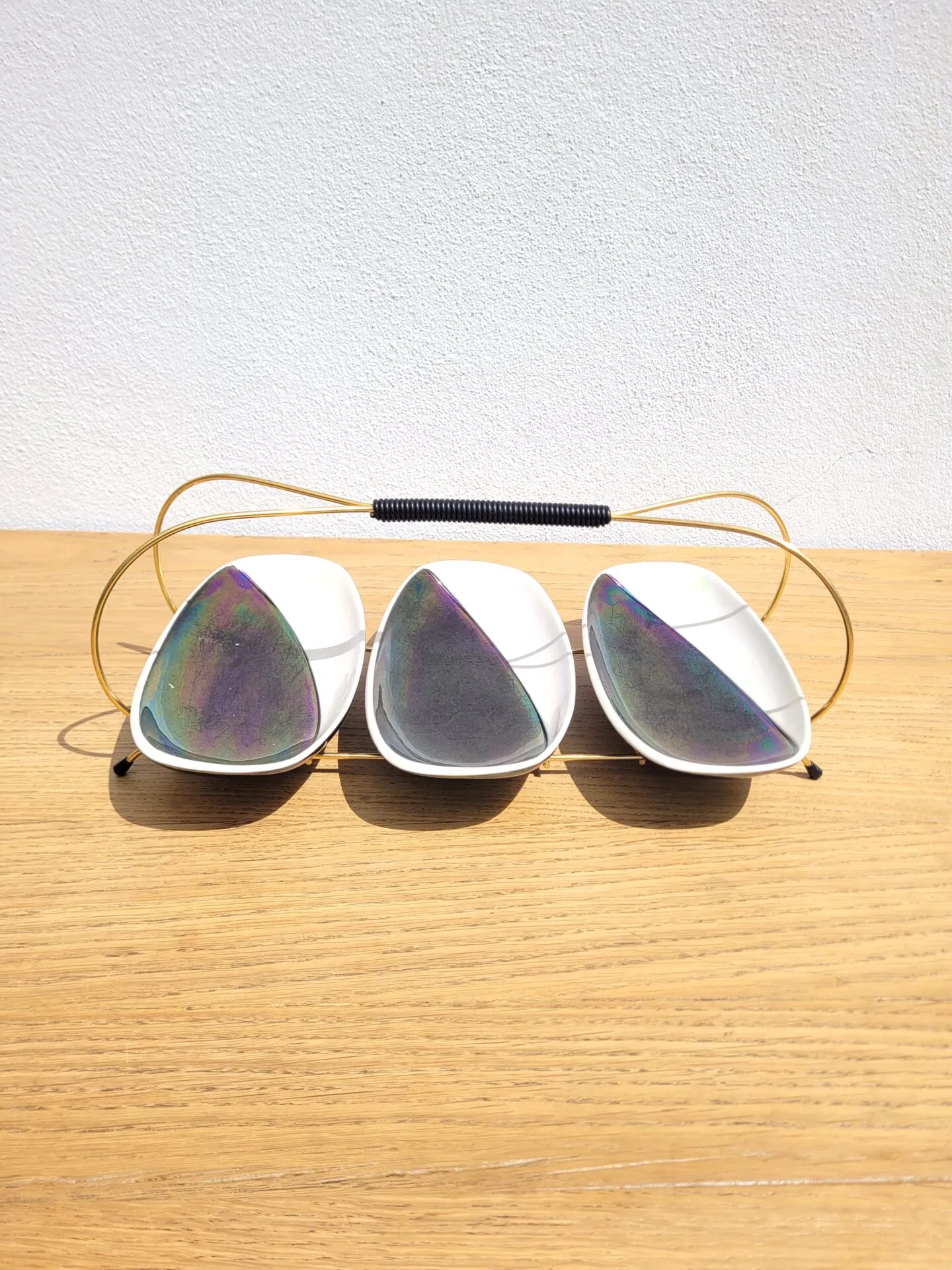 Serviteur vintage Verceram 1960 ou plat de service – Image 2