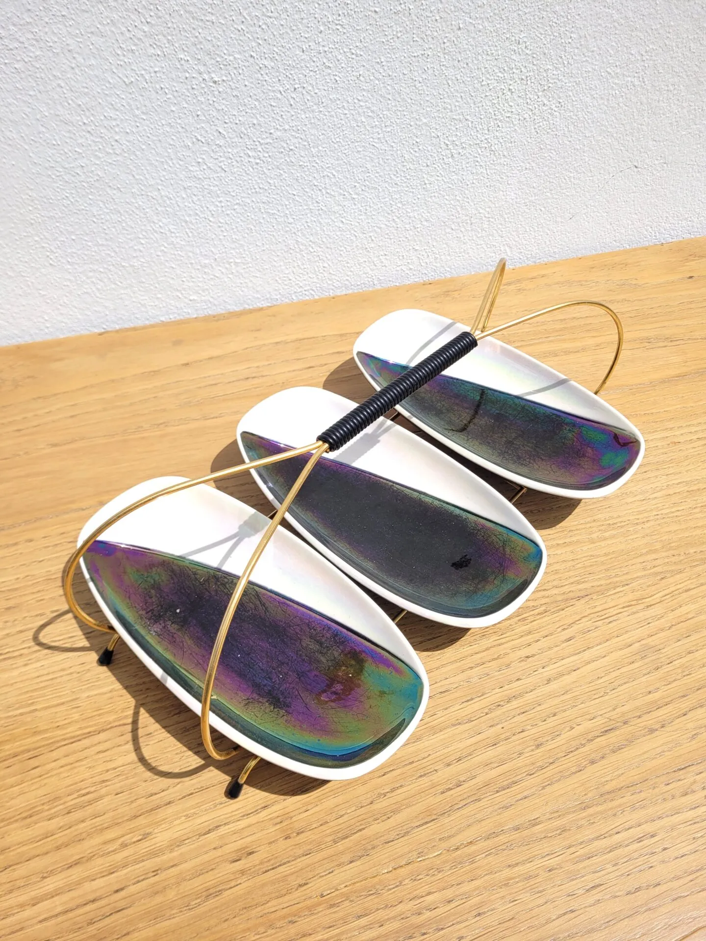 Serviteur vintage Verceram 1960 ou plat de service – Image 3