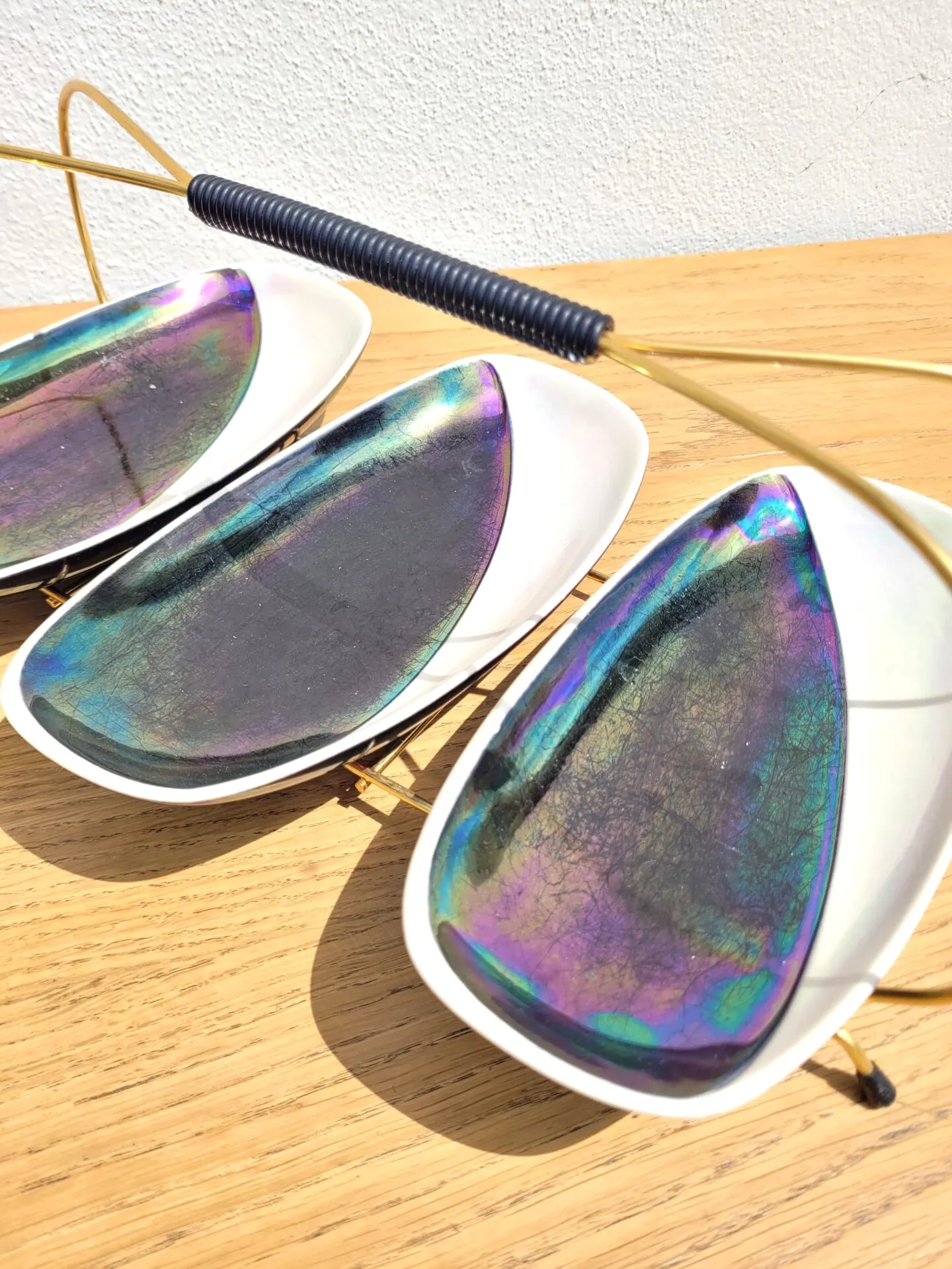 Serviteur vintage Verceram 1960 ou plat de service – Image 4