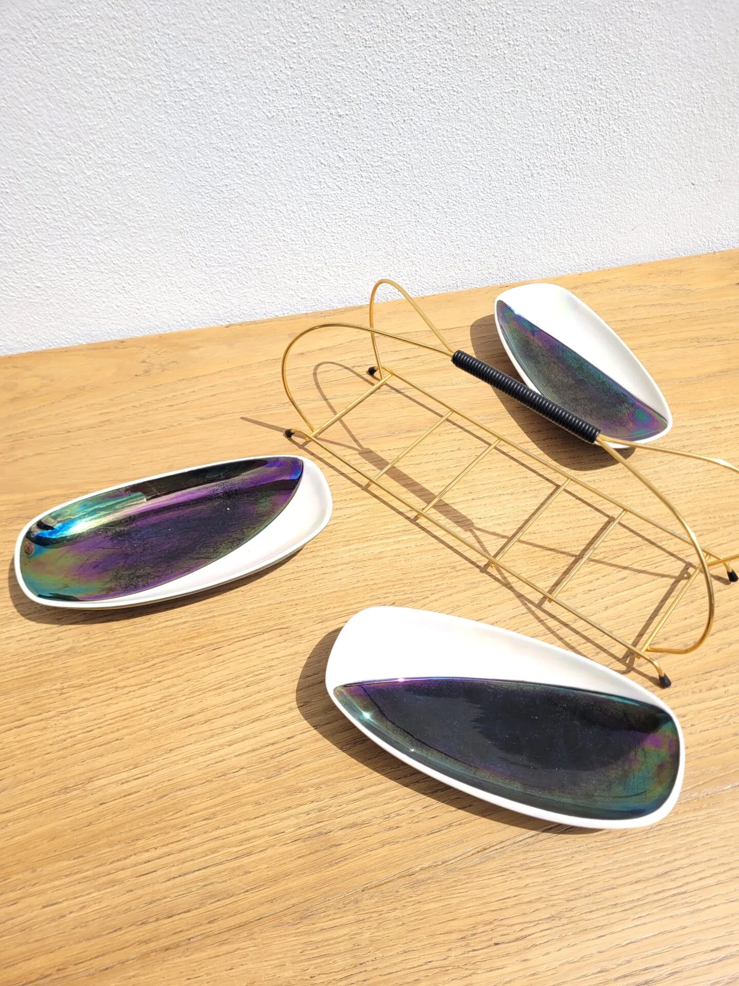 Serviteur vintage Verceram 1960 ou plat de service – Image 6