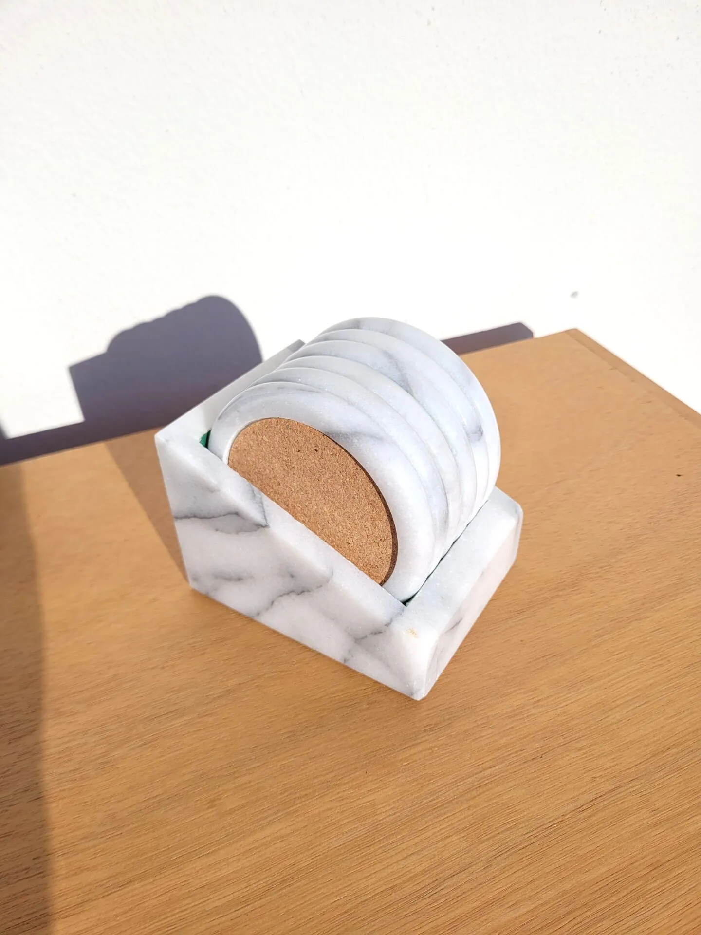 Set dessous de verre en marbre – Image 2