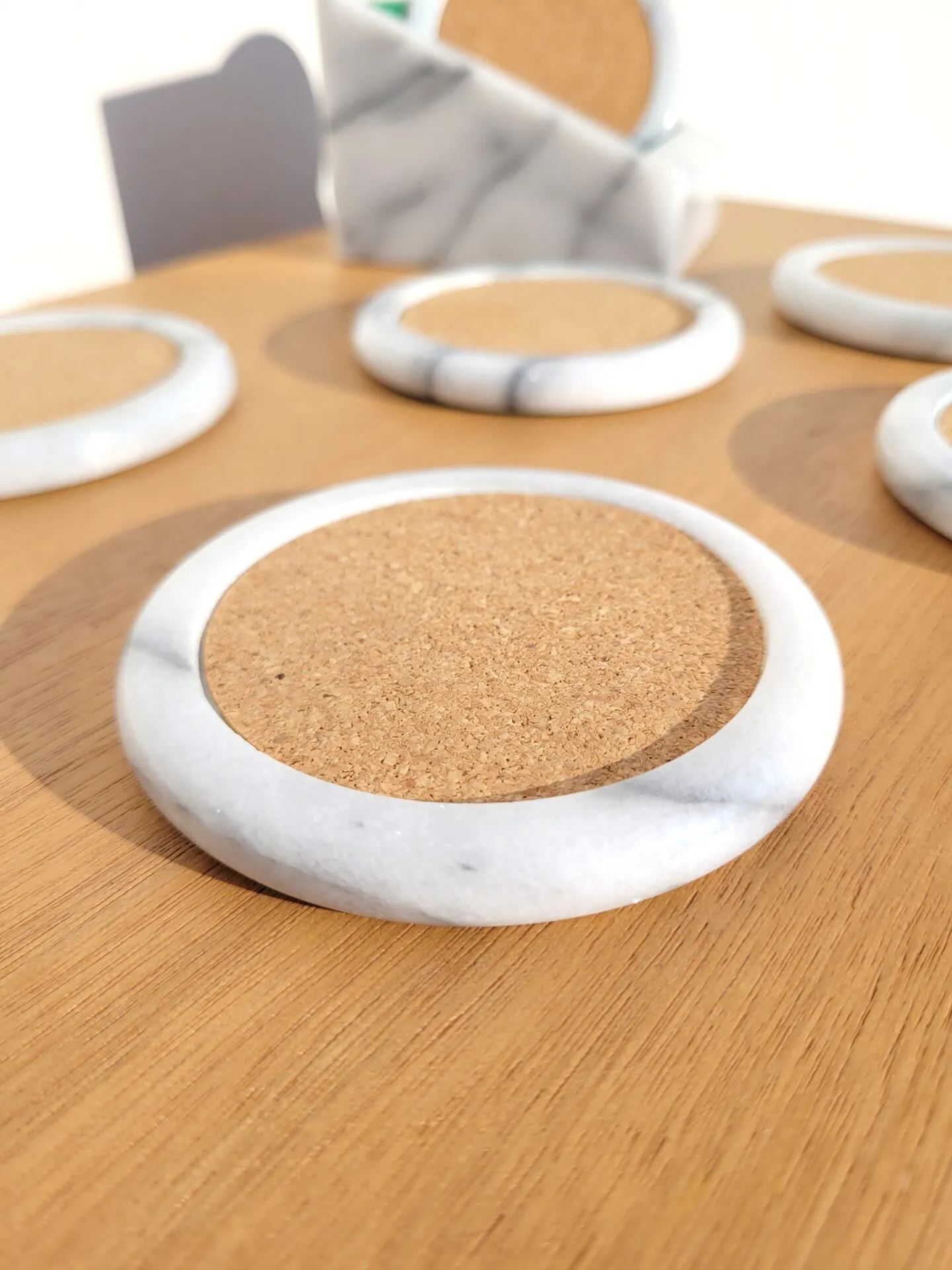 Set dessous de verre en marbre – Image 4