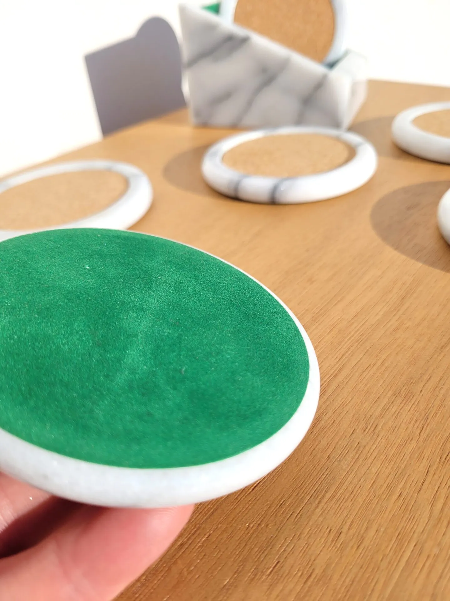 Set dessous de verre en marbre – Image 5