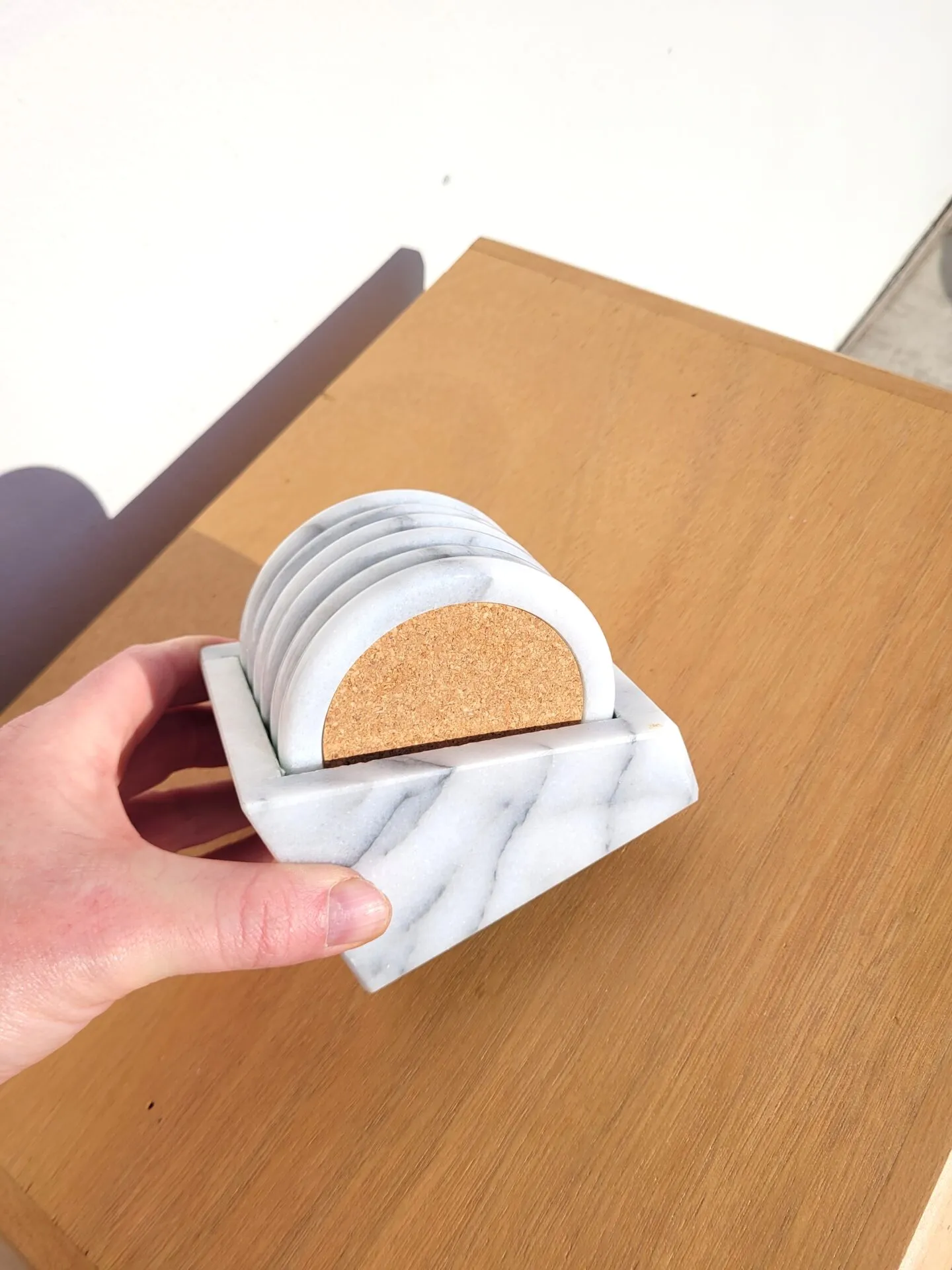 Set dessous de verre en marbre – Image 6