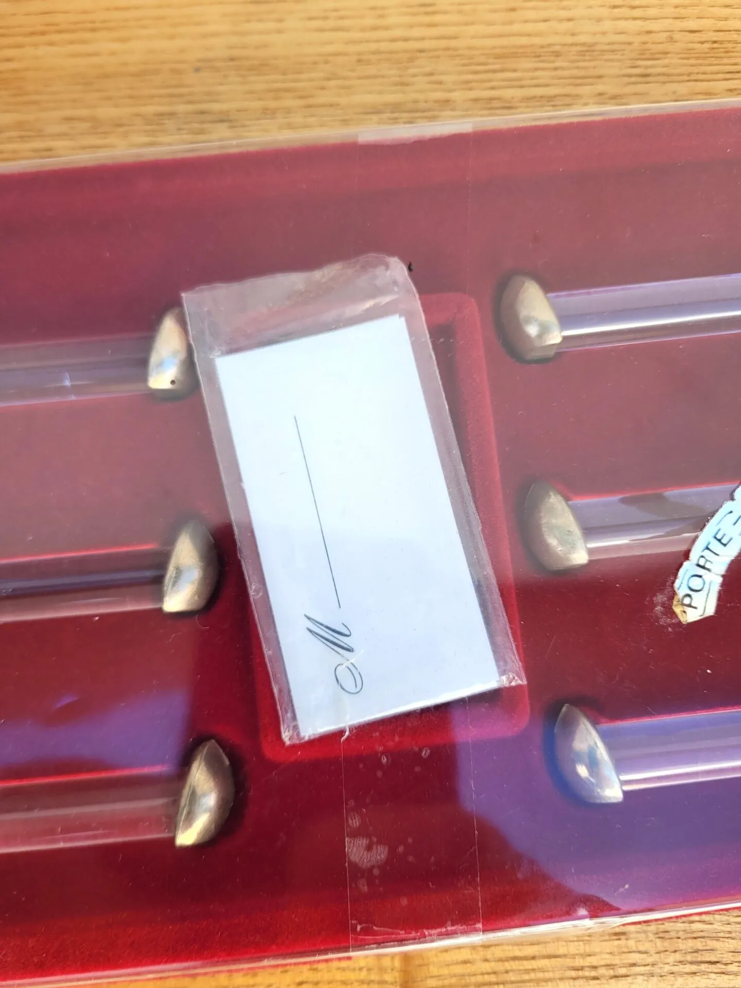 Set portes couteaux vintages canard – Image 5