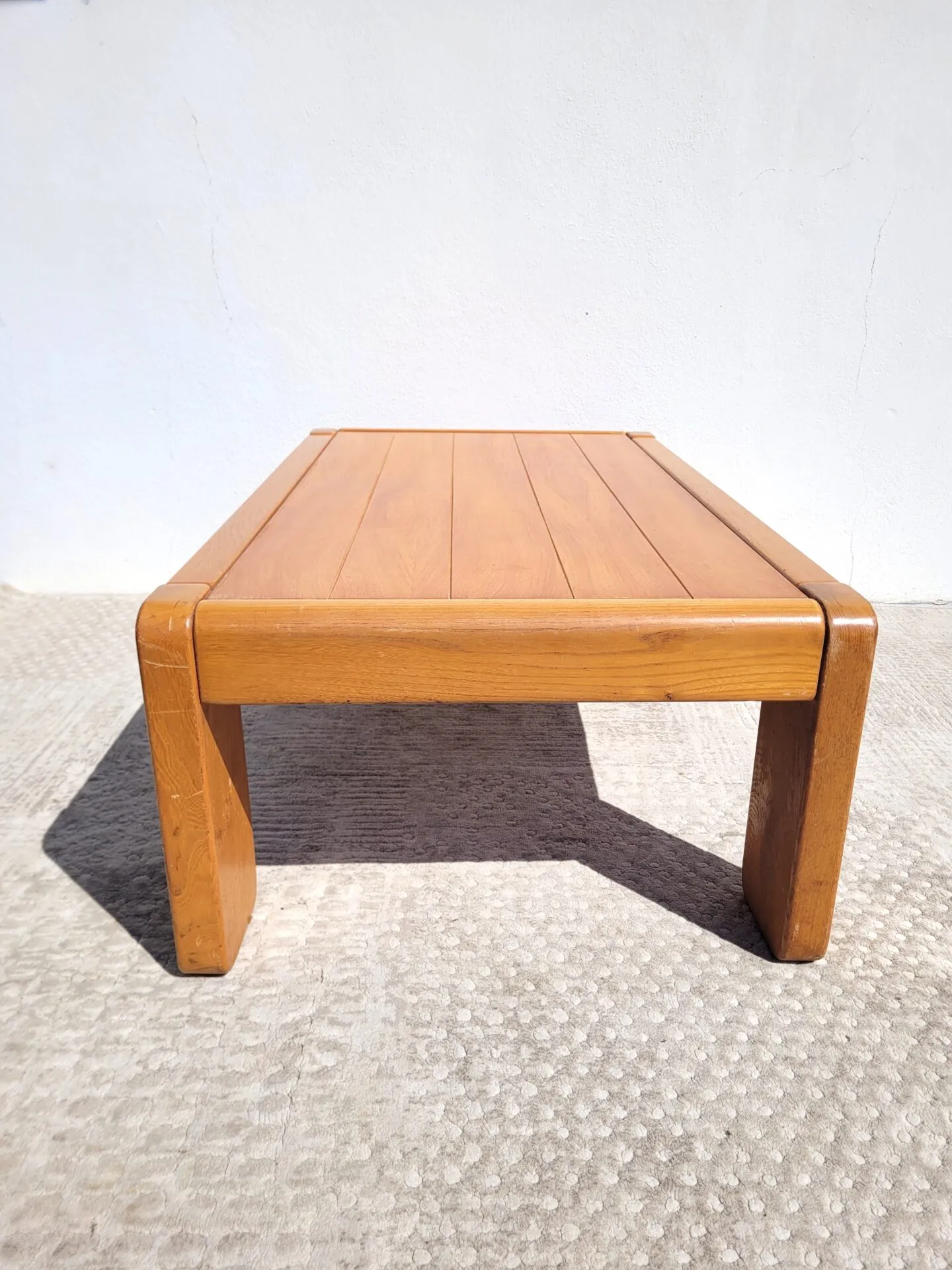 Table basse design en orme dlg Regain – Image 4