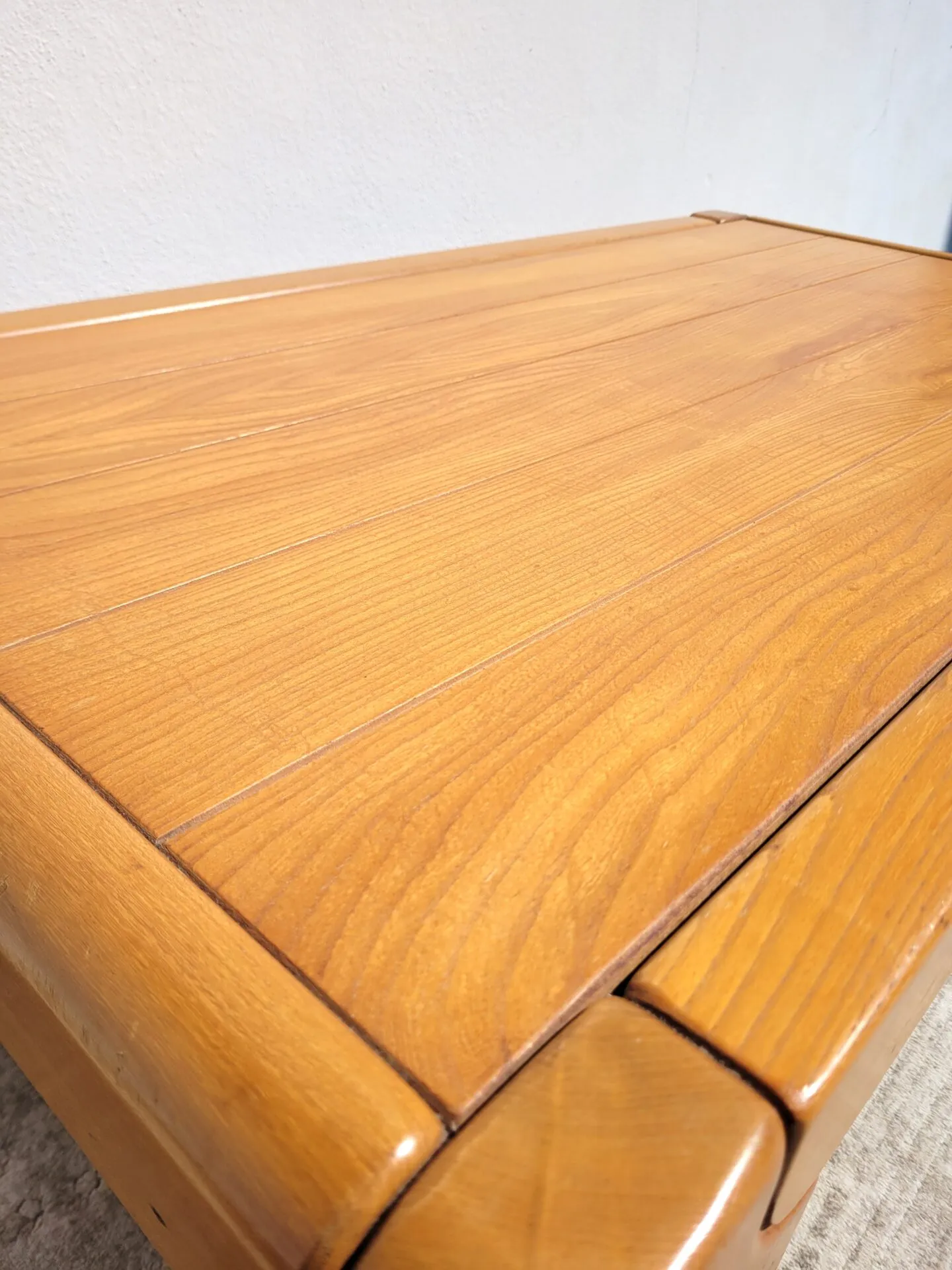 Table basse design en orme dlg Regain – Image 5