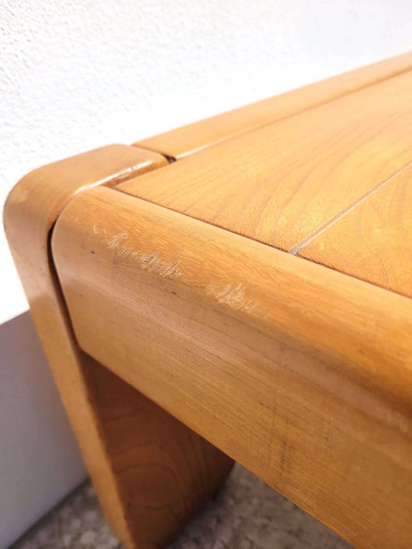 Table basse design en orme dlg Regain – Image 6