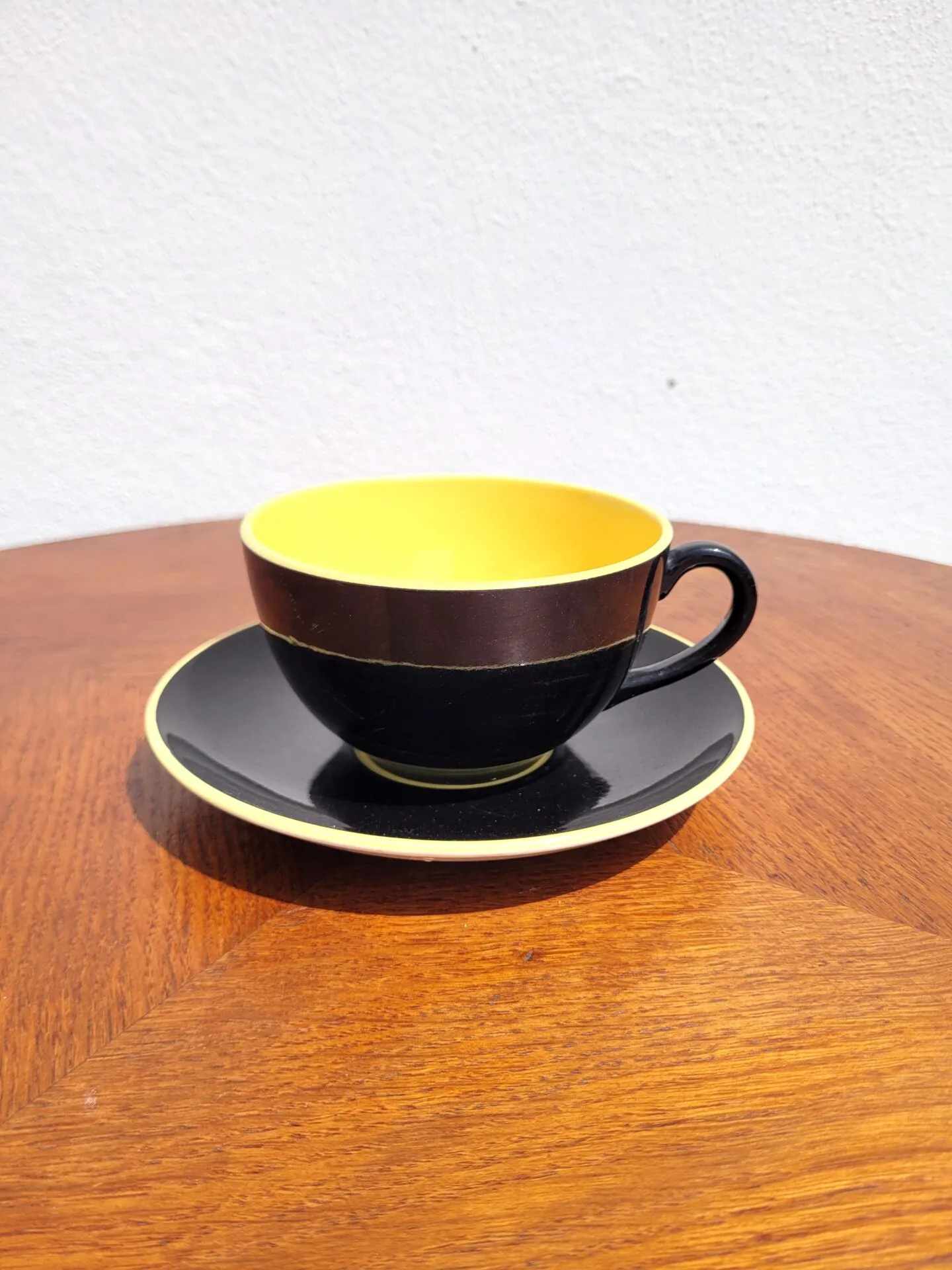 Tasse à chocolat Biarritz de Villeroy et Boch 1950 – Image 2