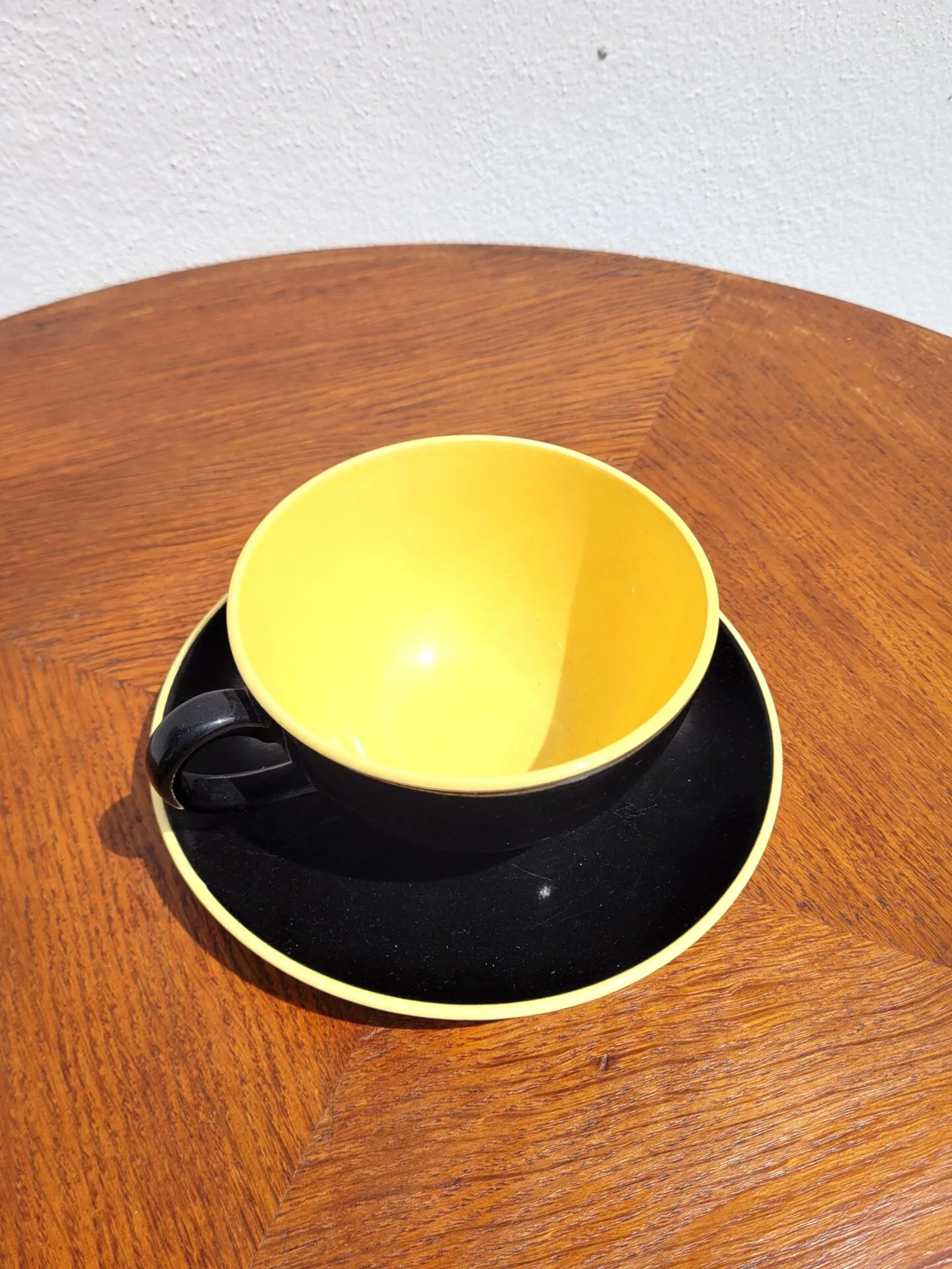 Tasse à chocolat Biarritz de Villeroy et Boch 1950 – Image 3