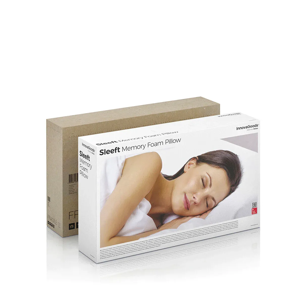Oreiller Viscoélastique Cervical Sleeft InnovaGoods – Image 6