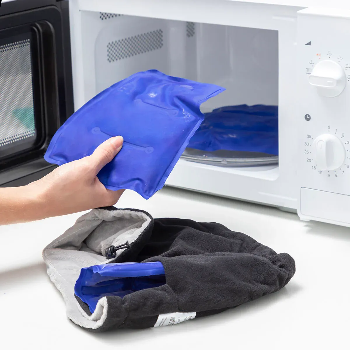 Coussin bonnet multifonctions chaud et froid pour soulager les migraines – Image 7