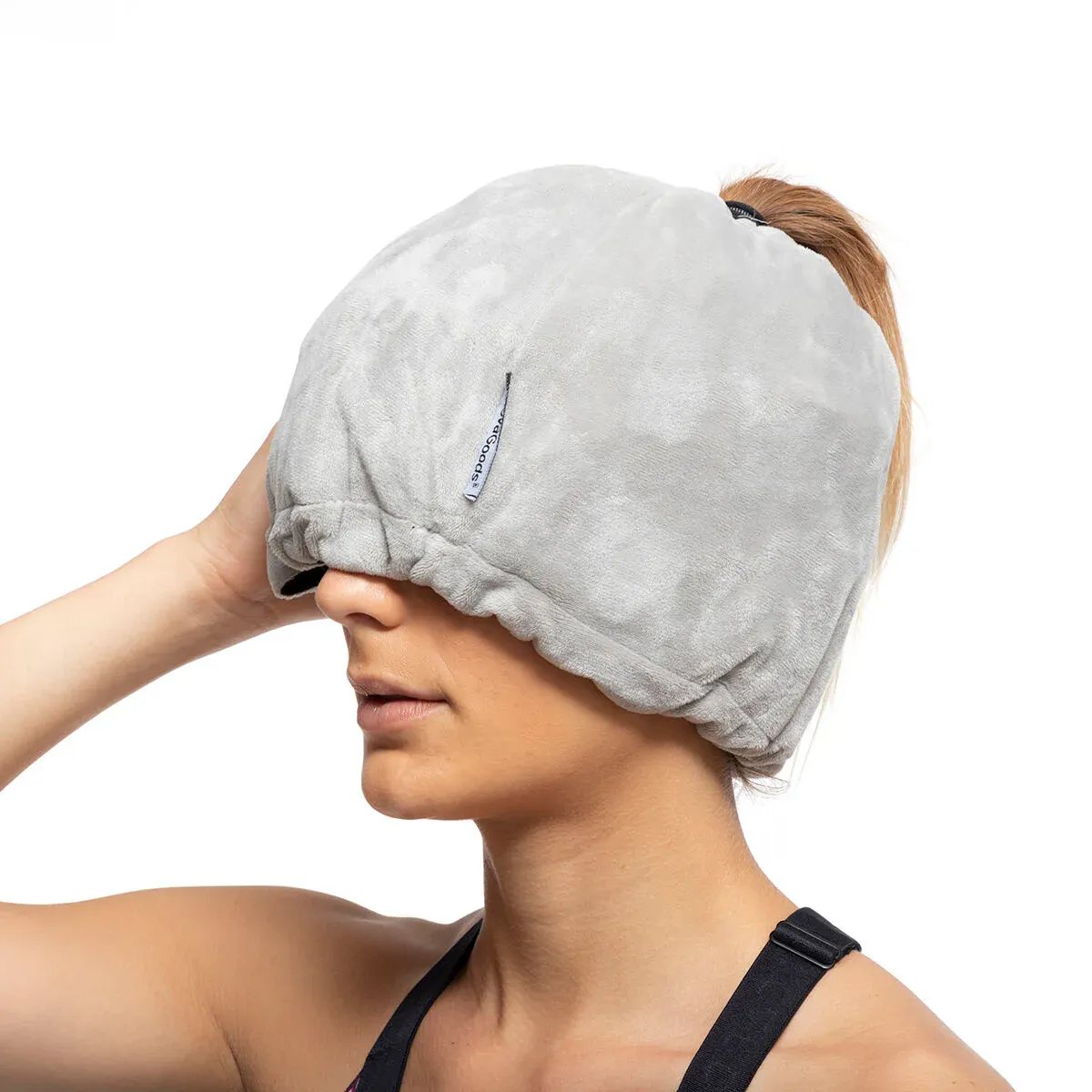 Coussin bonnet multifonctions chaud et froid pour soulager les migraines – Image 8