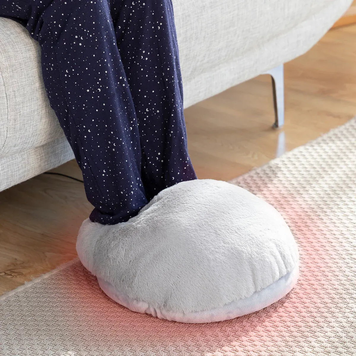 Coussin Chauffe-pieds Électrique 2-en-1 – Image 2