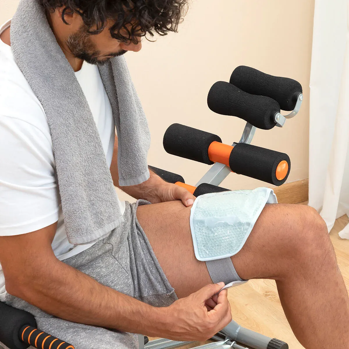 Coussin multifonctions réglable effet chaud et froid – Image 2