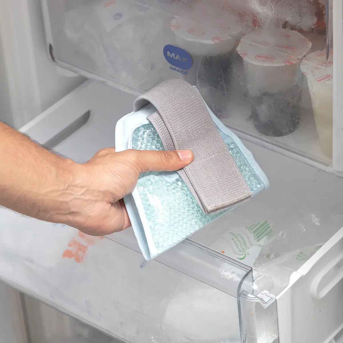 Coussin multifonctions réglable effet chaud et froid – Image 3