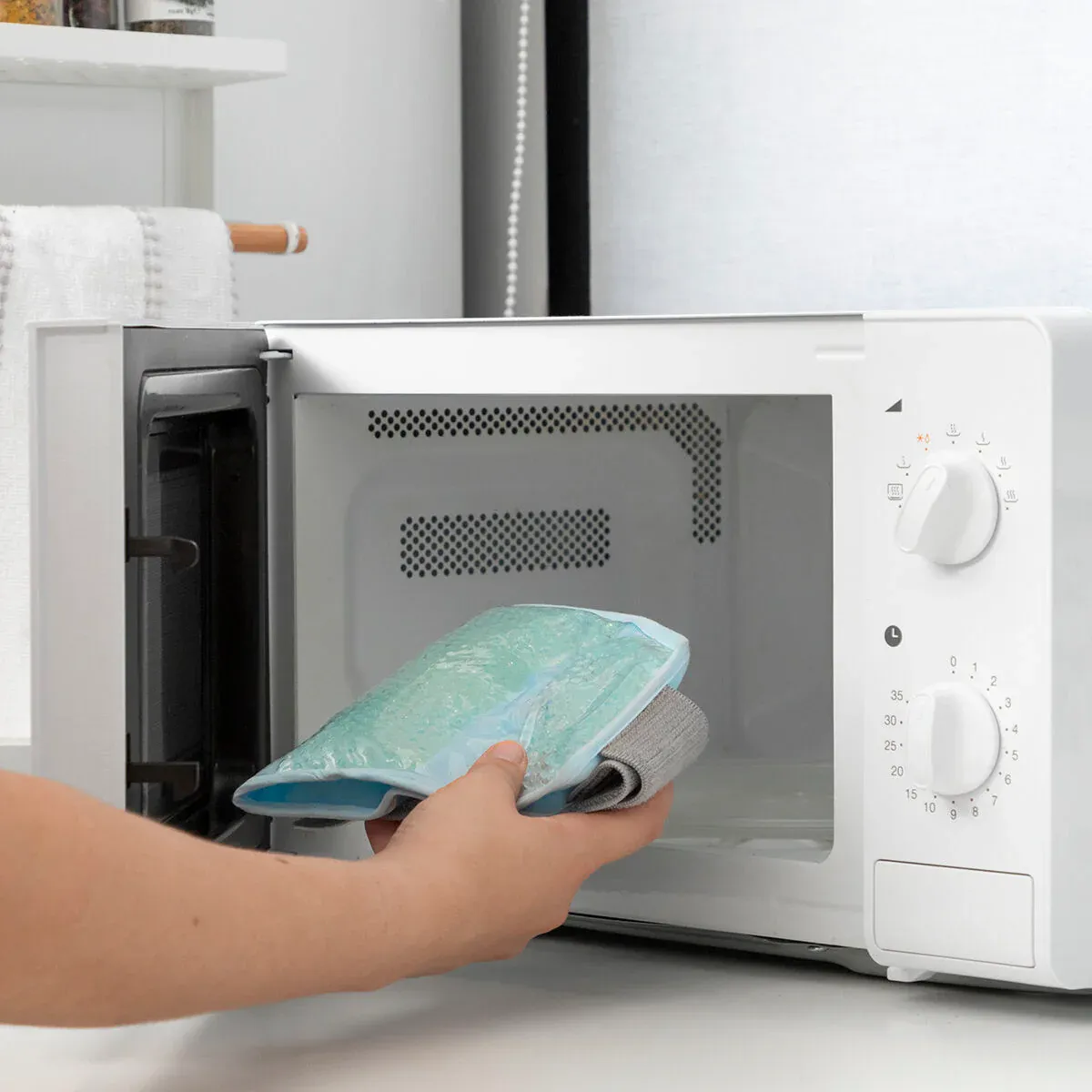 Coussin multifonctions réglable effet chaud et froid – Image 4