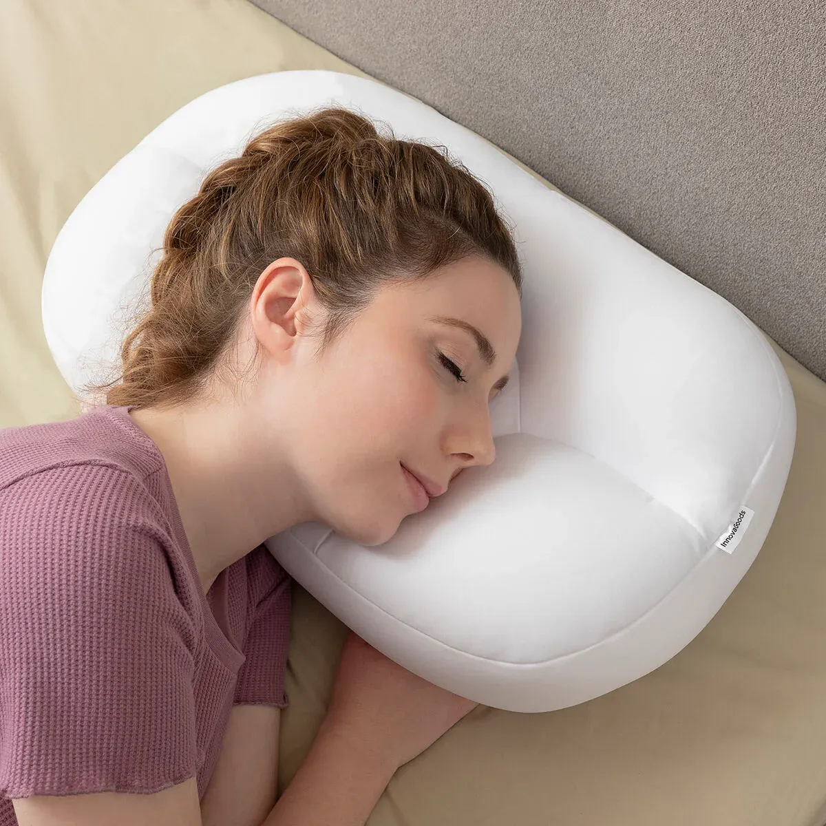 Coussin Nuage 3D anti-rides ergonomique – Image 3