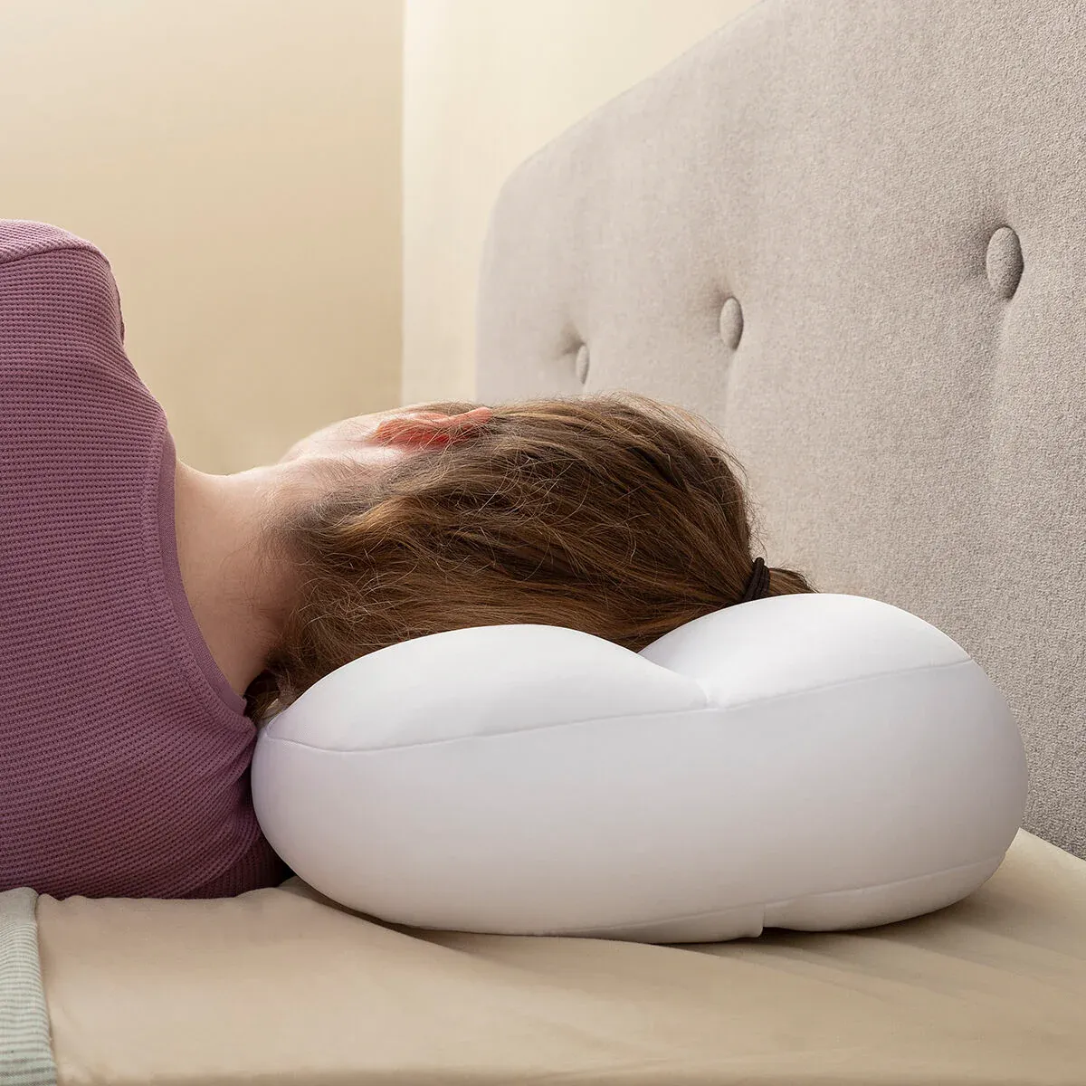 Coussin Nuage 3D anti-rides ergonomique – Image 5
