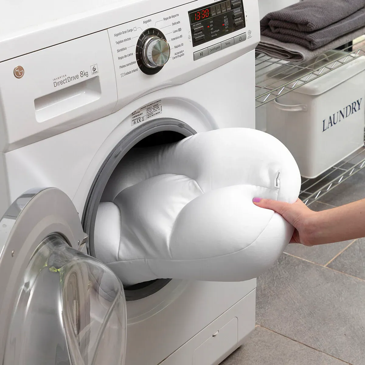 Coussin Nuage 3D anti-rides ergonomique – Image 8