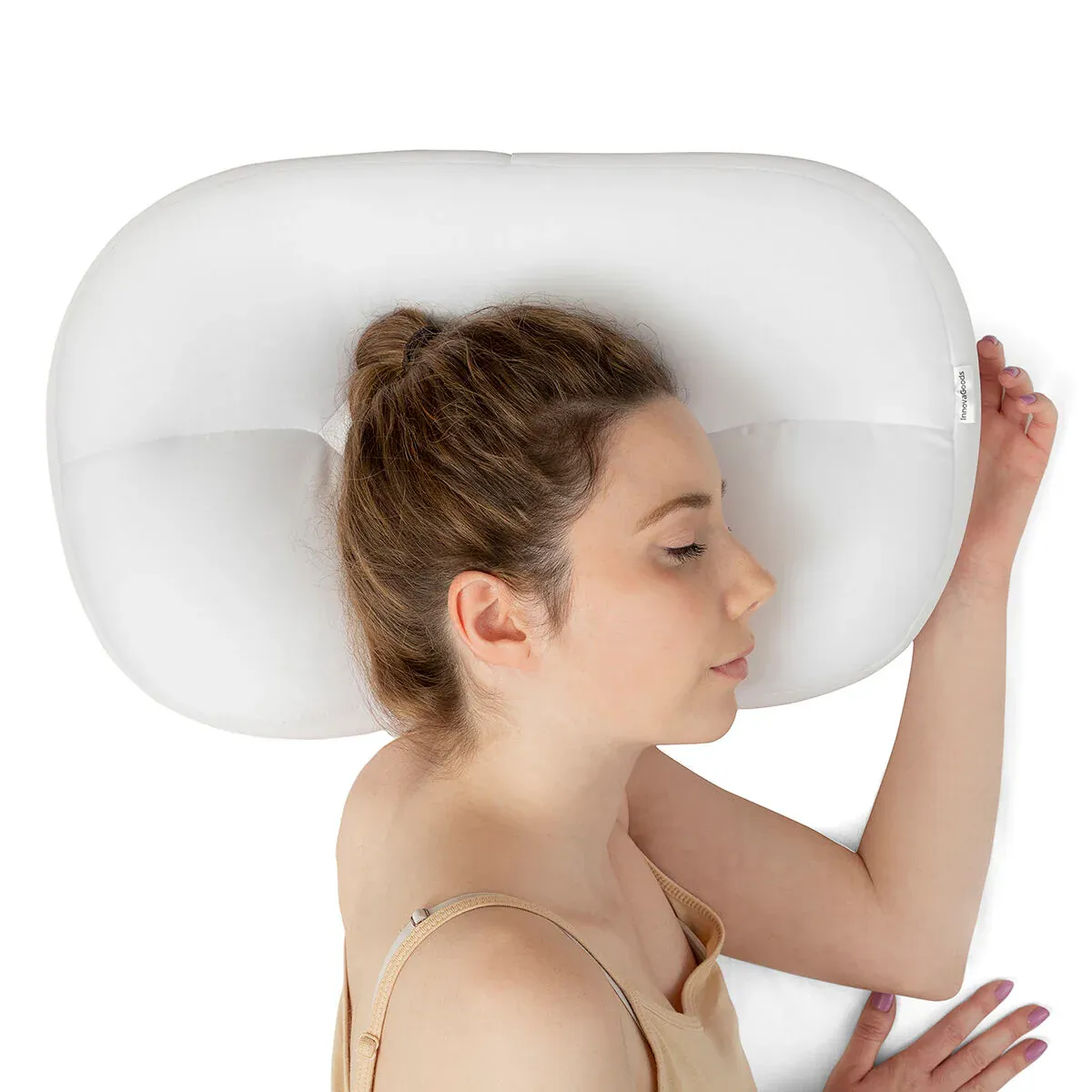 Coussin Nuage 3D anti-rides ergonomique – Image 9