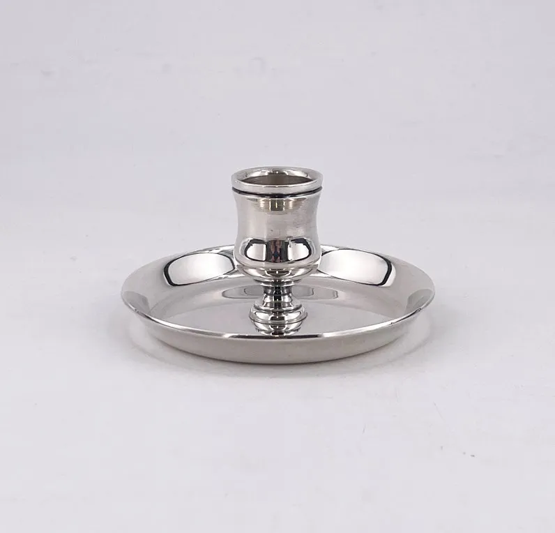 Superbe paire de bougeoirs, Hermes, Paris – Image 5