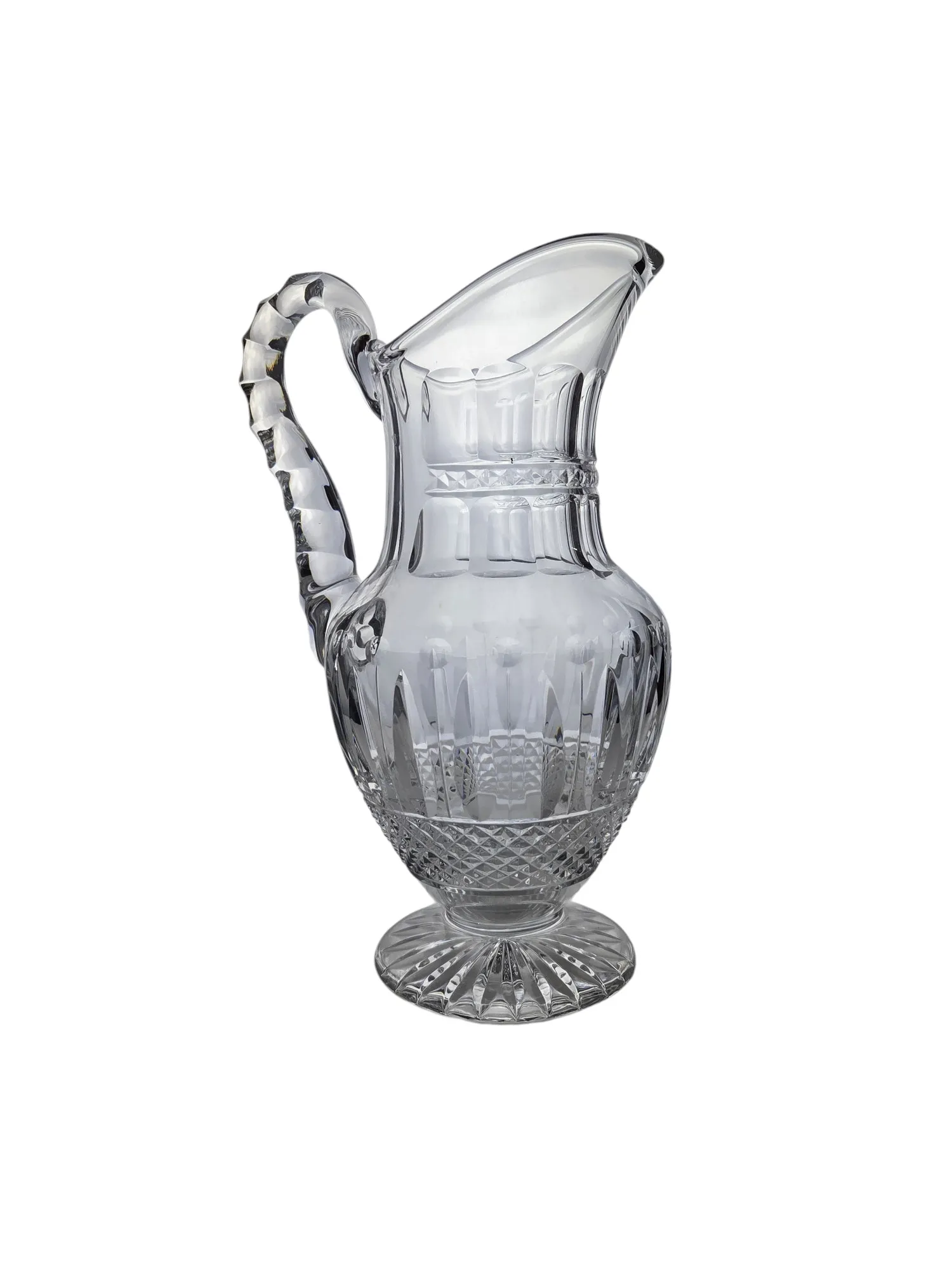 Pichet à eau en cristal de Saint Louis , modèle Tommy. – Image 2
