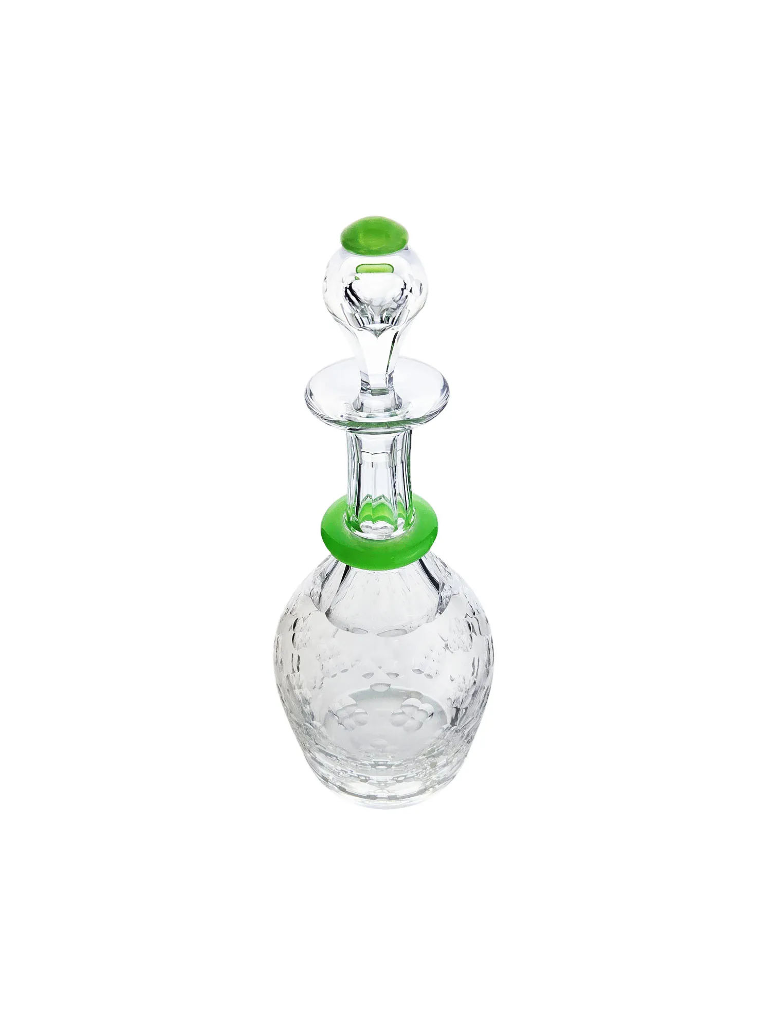 Ensemble en cristal de Baccarat composé d’une carafe à vin et d’un verre, série limitée, 25 exemplaires. – Image 3