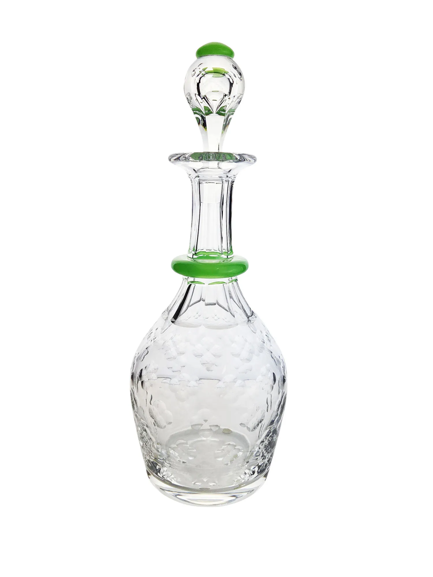 Ensemble en cristal de Baccarat composé d’une carafe à vin et d’un verre, série limitée, 25 exemplaires. – Image 7