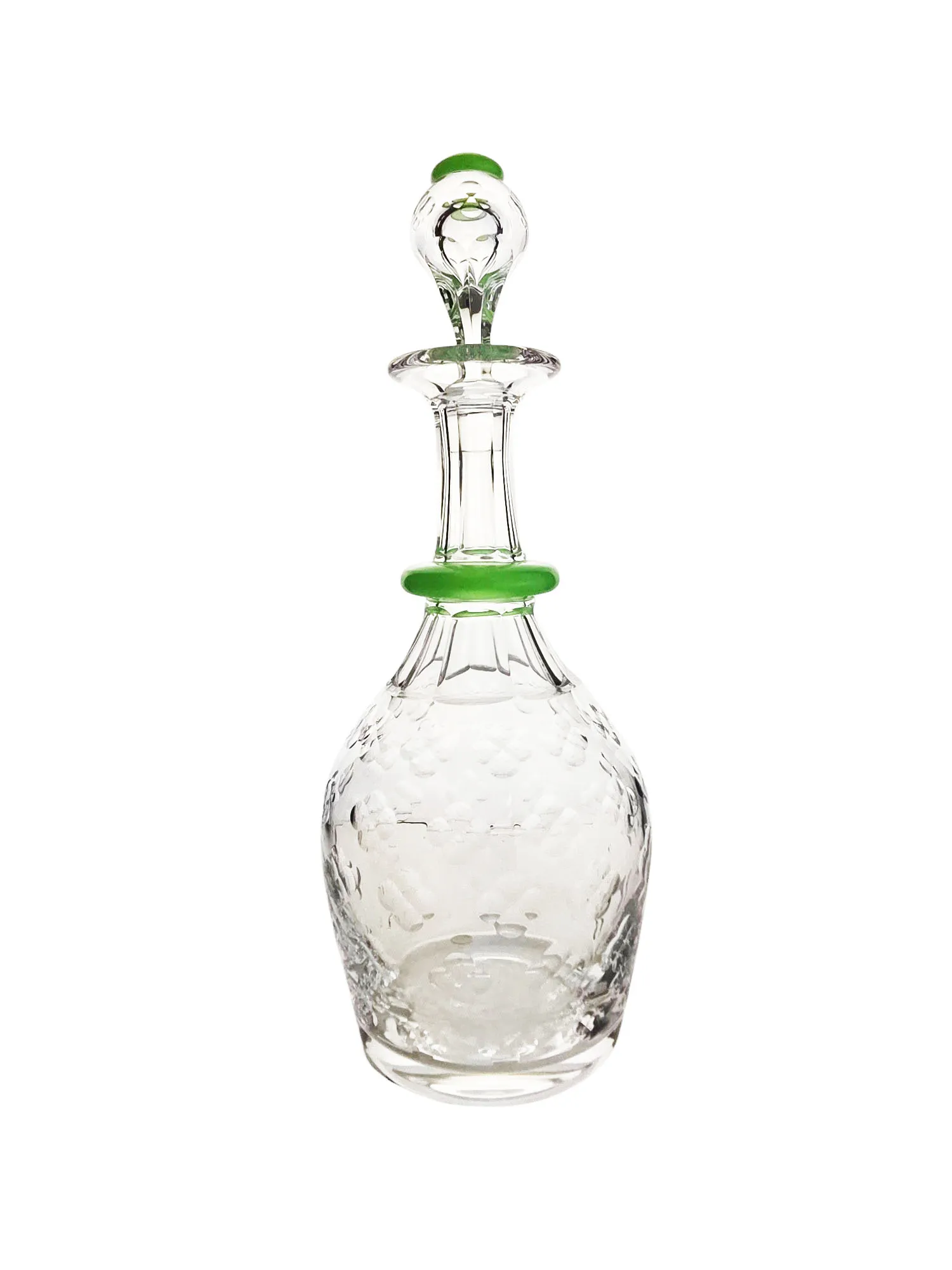 Ensemble en cristal de Baccarat composé d’une carafe à vin et d’un verre, série limitée, 25 exemplaires. – Image 9