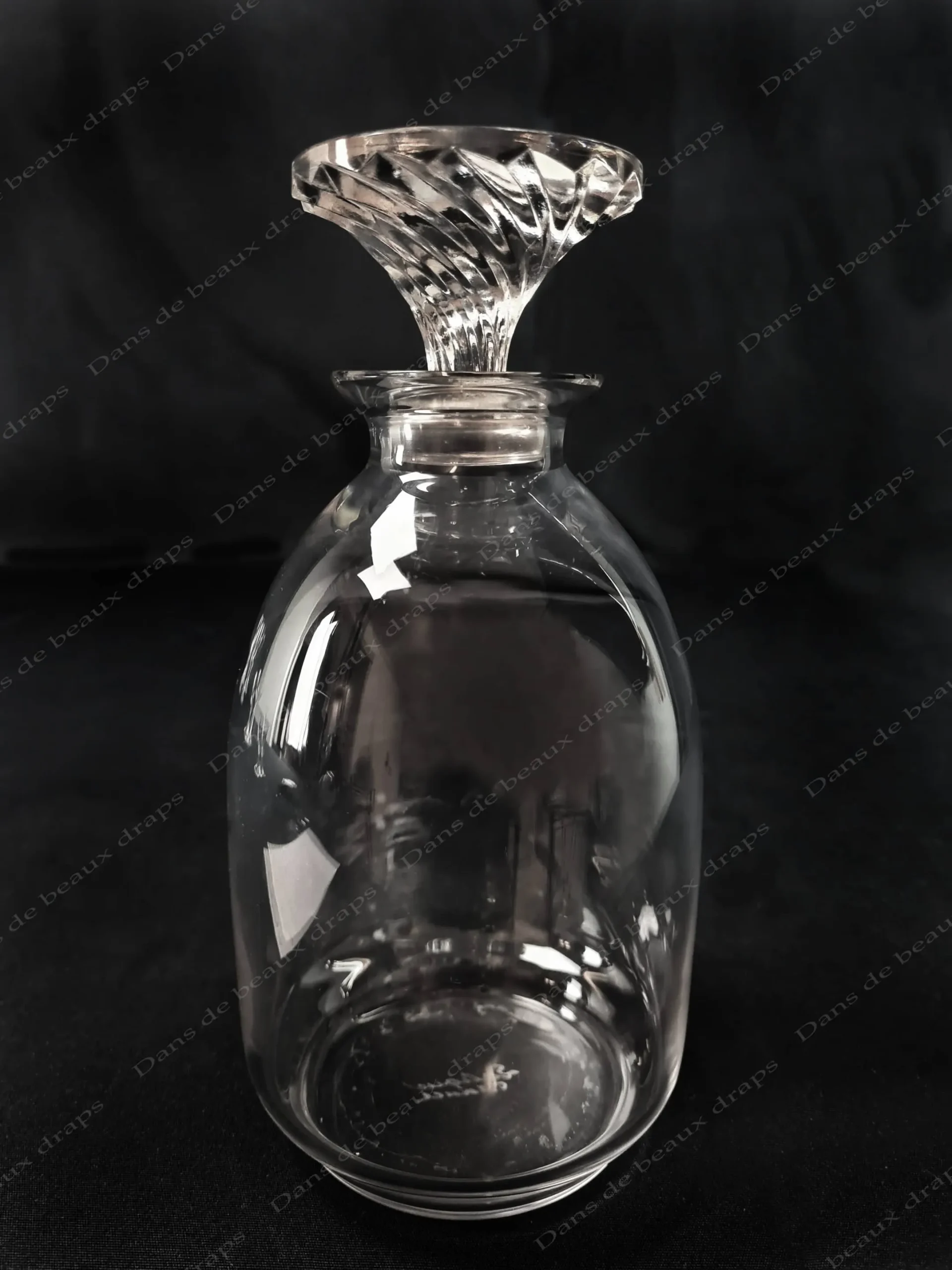Splendide service de verres Lalique modèle Rambouillet, 49 pièces. – Image 6