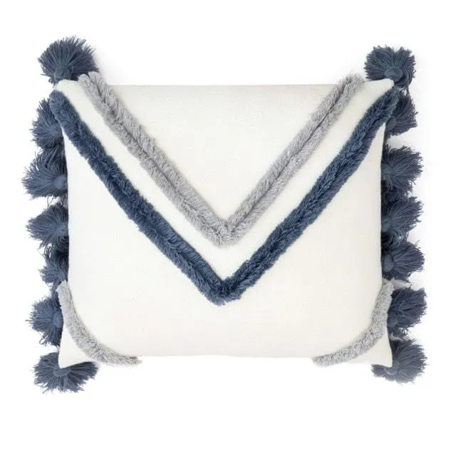 Coussin Berbère Avec Pompon – Image 2