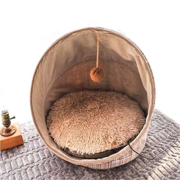 Coussin chat chauffant – Image 2