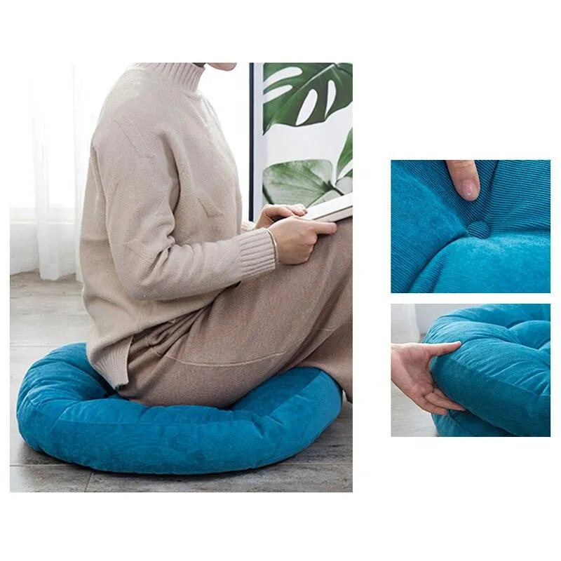 Coussin De Sol Bleu – Image 3