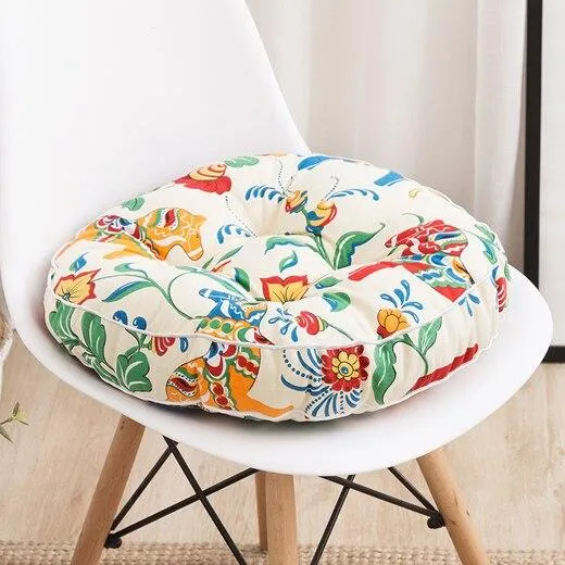 Coussin De Sol Fleuri – Image 2