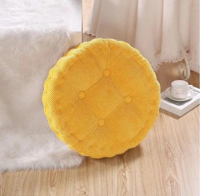 Coussin De Sol Jaune – Image 2