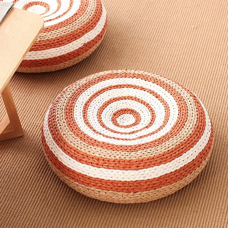 Coussin De Sol Jonc De Mer – Image 2