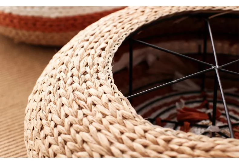 Coussin De Sol Jonc De Mer – Image 3