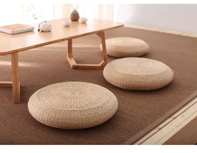 Coussin De Sol Jute – Image 3