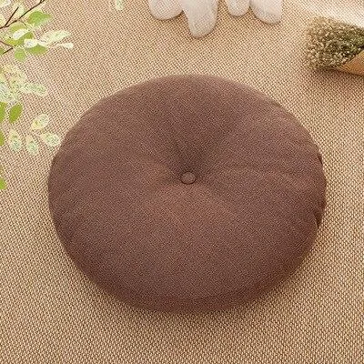 Coussin De Sol Marron – Image 2