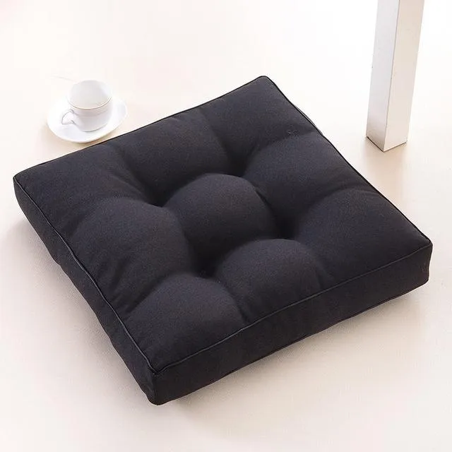 Coussin De Sol Noir – Image 2