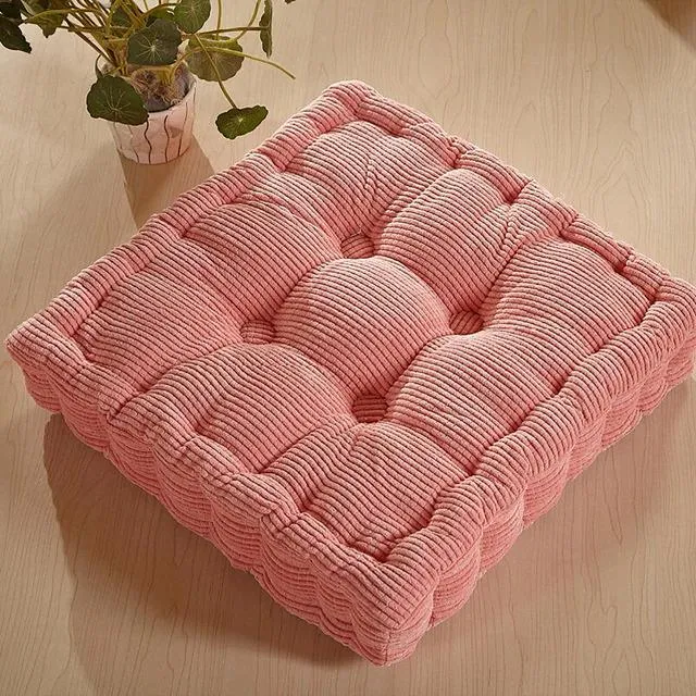 Coussin De Sol Rose Pâle – Image 2