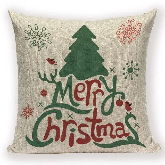 Coussin Joyeux Noël – Image 2